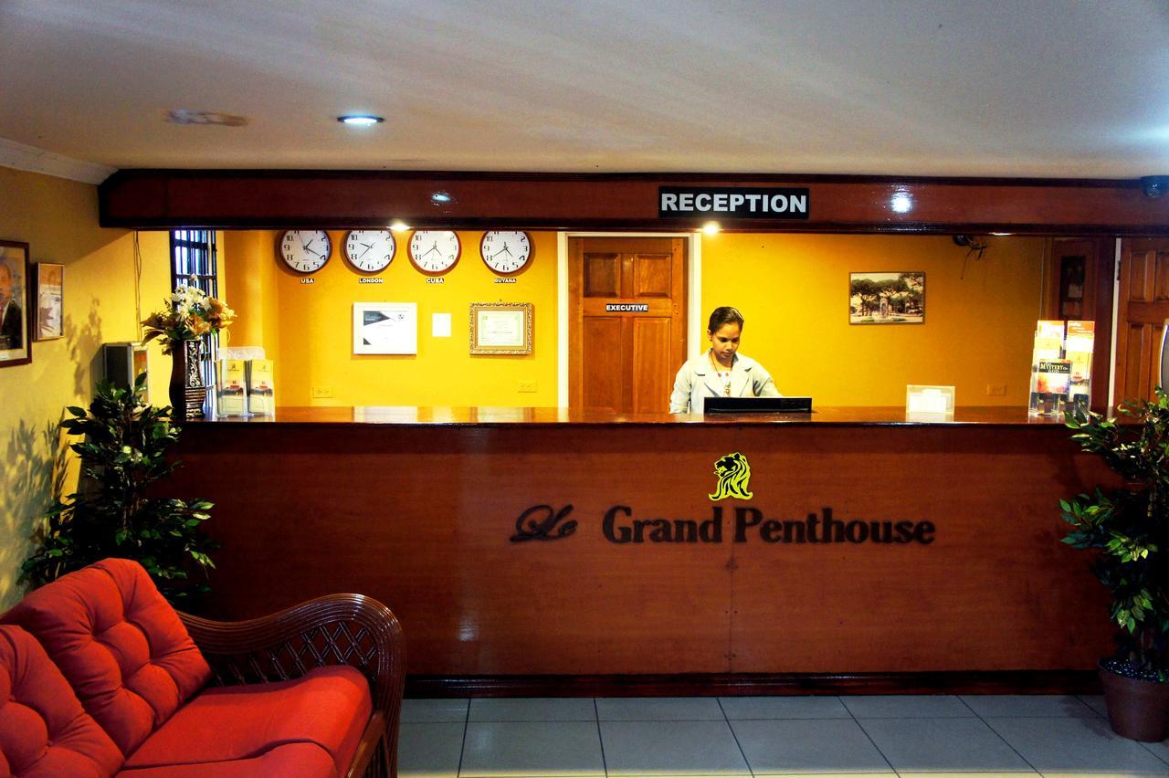 فندق Le Grand Penthouse Guyana جورج تاون المظهر الخارجي الصورة